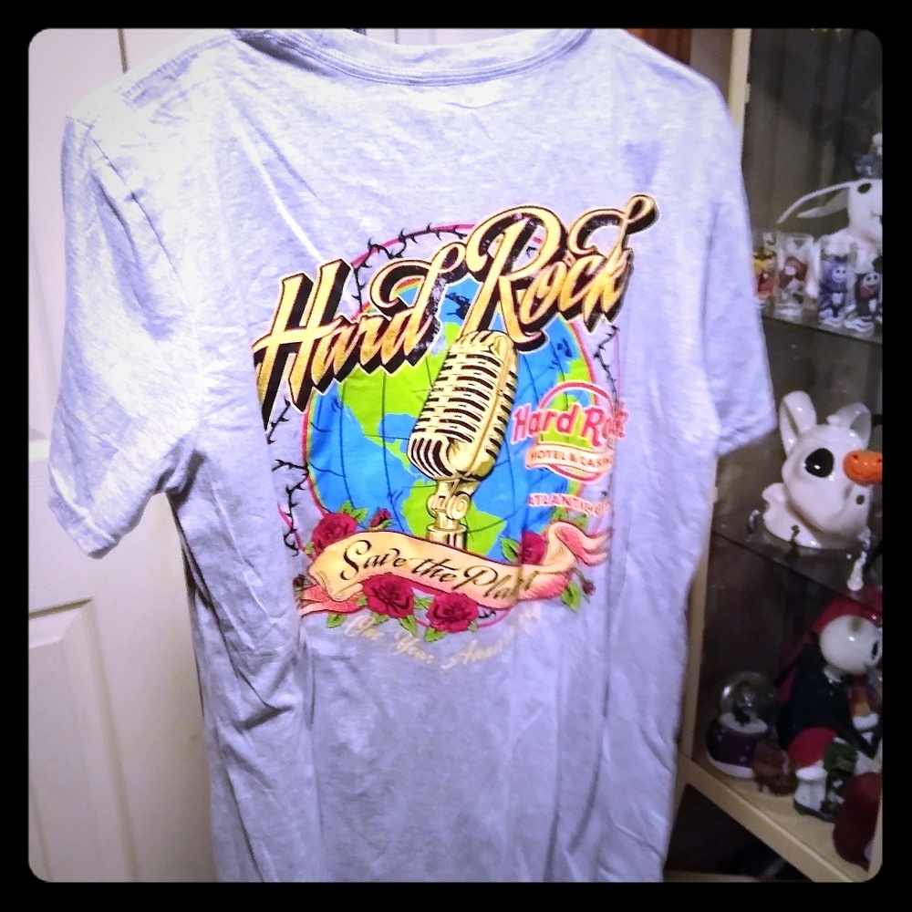 Authentic Atlantic City Hard Rock TShirts